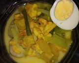 Foto langkah ke 9 dari resep Lontong sayur labu siam / manisa.