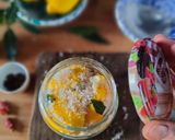 A picture of step 3 of Preserved Lemons.