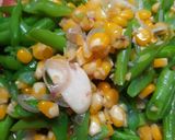 Foto langkah ke 7 dari resep Tumis buncis jagung.