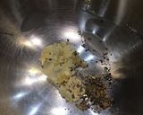 A picture of step 1 of Marmite & Mustard Savoury Biscuits.