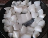 Foto del paso 2 de la receta Calamar con Ajo y Perejil