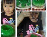 Foto langkah ke 6 dari resep Agar-agar lumut.