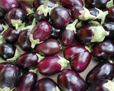 Une image de l'étape 1 de Aubergines façon estivale 🍆🍆.