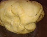 A picture of step 1 of MC puff.