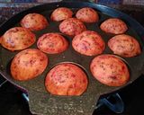 A picture of step 6 of Beetroot Appe.