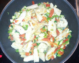 Foto del paso 3 de la receta: Arroz oriental con verdura y pollo asado