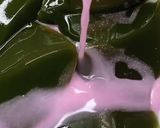 Foto langkah ke 4 dari resep Cincau Hijau (Jelly/Rambat) Homemade.