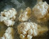 Foto del paso 4 de la receta: Coliflor rebozada (sin huevo)