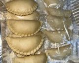 صورة لخطوة 2 من وصفة سمبوسة لحم (فرن)