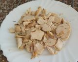 Foto del paso 1 de la receta: Croquetas de pollo a l'ast y jamoncito