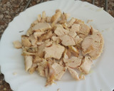 Foto del paso 1 de la receta: Croquetas de pollo a l'ast y jamoncito