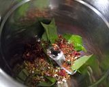 A picture of step 2 of Pan shots (Thandai).