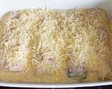 Une image de l'étape 4 de Poireaux jambon béchamel en gratin 🥬.