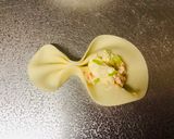 A picture of step 2 of Goldfish Gyoza Dumplings.