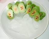 Es Pisang Ijo khas Makassar langkah memasak 9 foto