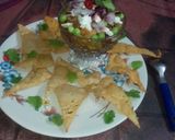 A picture of step 11 of Roasted tomato with fruit salsa.