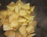 Foto del paso 7 de la receta: Estofado de pollo, patatas y setas