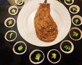 A picture of step 10 of Baingan Bharta.