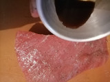 Filete al perejil con papas rústicas