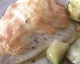Foto del paso 4 de la receta: Dorada con mahonesa gratinada en 8’ de airFryer y verduras al vapor para acompañar