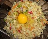 Foto langkah ke 2 dari resep Nuget mie sayur.