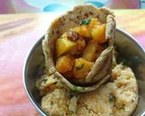 રાજગરા ના થેપલા (Rajgira Thepla Recipe In Gujarati) રેસીપી સ્ટેપ3ફોટો