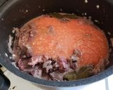 A picture of step 5 of Beef Stew for Serving with Gnocchi.