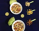 A picture of step 4 of Mixed Chana Chaat.