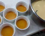 Hình bước làm 1 của món Bánh Flan (hấp)