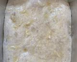 A picture of step 5 of Overnight 89% Hydration Garlic and Rosemary Focaccia.
