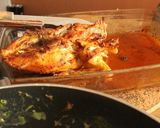 Foto del paso 11 de la receta: Pollo arpegiado, con salsa verdolaga sincopada, con inspiración de Gong