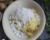 A picture of step 1 of Sago Potato Waffles.