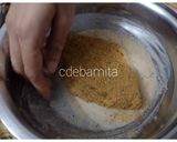 A picture of step 3 of Soya veg cutlet.