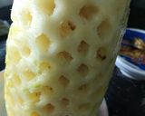 Gambar langkah 1 resipi Jus Nanas Hip Hip Horay.