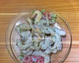 Foto langkah ke 1 dari resep Udang Cabe Telur.