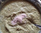 A picture of step 2 of Moong dal chilla.