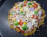 A picture of step 6 of Maggi Pizza.