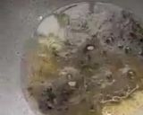 A picture of step 2 of Karonda mirchi.