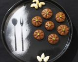 A picture of step 9 of Nolen guder Sandesh/ Sandesh with date palm jaggery.