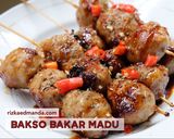 Foto langkah ke 5 dari resep Bakso Bakar Madu.
