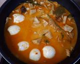Foto langkah ke 3 dari resep Gulai nangka muda.