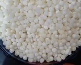 A picture of step 1 of Sabudana Khichdi.