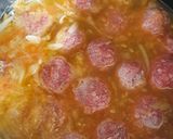 Foto del paso 3 de la receta: Spaghettis con albóndigas