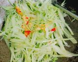 รูปขั้นตอนการทำที่ 3 ของ ผัดฟักแม้วใส่ไข่