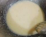 A picture of step 5 of Semolina Halwa.