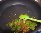 A picture of step 5 of Shahi Paneer.