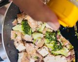 Foto langkah ke 3 dari resep 244. Tahu Daging Brokoli Bumbu Kecap.