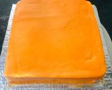 A picture of step 7 of Chocolate orange 🍊 cake.