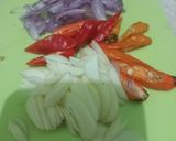 Foto langkah ke 1 dari resep Orak Arik Telur Sawi Putih.