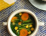 Foto langkah ke 4 dari resep Sayur Bayam Bening.